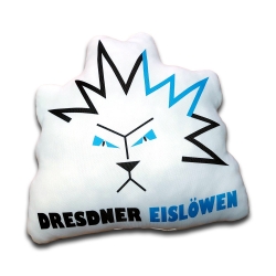 Dresdner Eislöwen - Logokissen