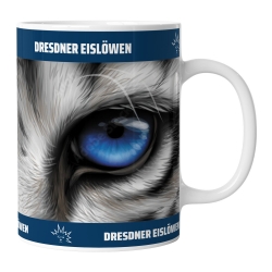 Dresdner Eislöwen - Fan Tasse - Blue Eyes