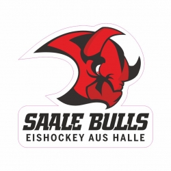 Saale Bulls - Aufkleber - Logo - 7cm