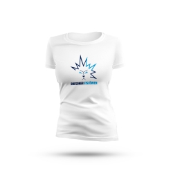 Dresdner Eislöwen - Frauen Logo T-Shirt - weiß