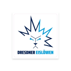 Dresdner Eislöwen - Logo-Aufkleber - Outdoor - 15cm