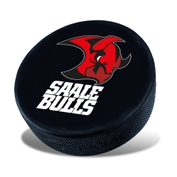 Saale Bulls - Fan Puck - Logo